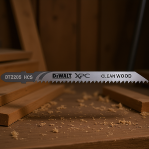 ใบเลื่อยตัดไม้เดวอลท์ 6 นิ้ว HCS สำหรับตัดไม้สะอาด XPC - Product Image 3