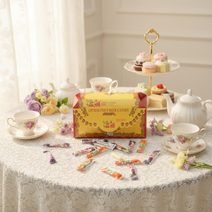 Novedades: Caramelos de Leche de Ciruela de Marca Privada, Dulces Chinos Multicolores, Sabor Dulce, 12 Meses de Caducidad, Caramelos Masticables Halal - Product Image 1