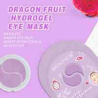 Private Label Koreaans Oogmasker 24K Goud Collageen Hydrogel Eyepatch Eye Eye Crystal Undereye Eye Patch Sheet Duurzaam Comfortabel