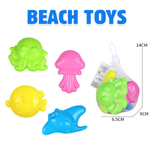 Jouets de <span class=keywords><strong>plage</strong></span>, pingouins, <span class=keywords><strong>ours</strong></span> polaires, épaulards, lions de mer ensemble de modèles de sable - Product Image 3