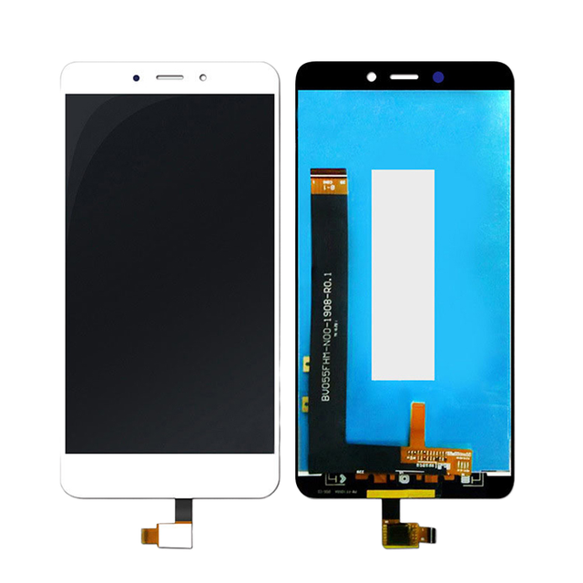 LCD Display Screen for Redmi Note 4 5 5A 5Pro Black White Phone Part Replacement Tool 12-Month Warranty Made in China