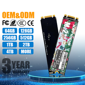 Hard Disk negara Natal M.2 SSD Internal padat penjualan terlaris M2 1TB Pcie Ngff 2280MM komputer plastik Desktop Ssd - Product Image 1