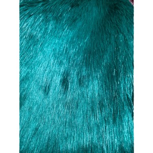 Largeur 180 cm Fourrure Longue 50 mm Faux renard Tissu Fourrure Peluche Tissu pour Défilé de Mode Manteau Veste - Product Image 5