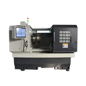 Factory Supplier Wheel Restore CNC Lathe Machine CK6166A