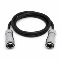Cable de Robot con Conector de Aviación ST20, TRVV de 3 Núcleos y 1 mm², Cable de Cadena Portacables de Alta Flexibilidad para Brazo Robótico y Servomotor