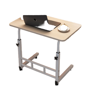 <span class=keywords><strong>2025</strong></span> Hot sinh viên nghiên cứu Trắng Chiều cao có thể điều chỉnh hiện đại bằng gỗ bàn máy tính với bánh xe di động máy tính xách tay đứng bán - Product Image 1
