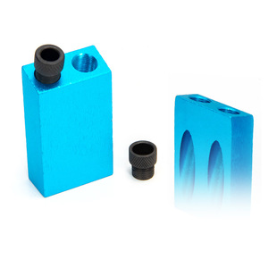 Woodworking Slanted Hole Opener 15 Degree Drill Positioner Three Point Drilling Tool For Woodworking - Product Image 4