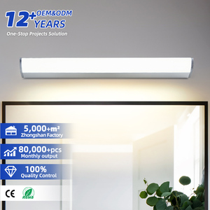 Aluminum Interior Minimalist 220V Modern Design LED Wall <b>Lamp</b> CE RoHS Certification 6W/8W Power Warm White Light - Product Image 1