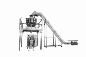 Máquina de Envasado Vertical de Alta Precisión con Pesadora Multicabezal para Galletas, Chispas de <span class=keywords><strong>Chocolate</strong></span>, <span class=keywords><strong>Doritos</strong></span>, Cheetos y Otros Snacks - Product Image 6