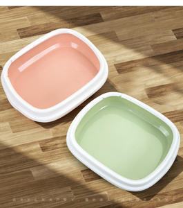 Caja de arena autolimpiable de lujo para gatos, <span class=keywords><strong>bandeja</strong></span> sanitaria fácil de limpiar para mascotas, venta caliente de fábrica - Product Image 3