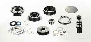 Juego de Repuestos para Motor de Pistón Hidráulico que Incluye Anillo de Leva, Eje, Estator, Pistón, Rodillo y Sello - Product Image 2