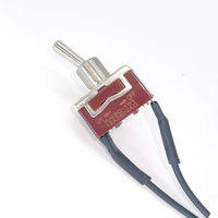 Interrupteur à bascule GWS-18 SPST 8 A/125 VAC, 4 A/250 VAC ou 1/3 HP et 10 ampères/125 volts AC, 2 positions