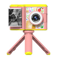 Nouveau Produit 2024 Appareil Photo Instantané pour Enfants HD Vidéo Appareil Photo Numérique Imprimante Mini Appareil Photo Instantané Portable