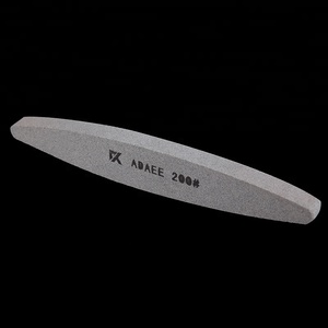 Hình bầu dục thuyền hình mài đá nâu Corundum 200 Trung Quốc mài đá - Product Image 5