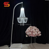 Lustre LED moderne, lustre de luxe nordique, centre de table pour mariage, lumières de décoration LED, extérieur