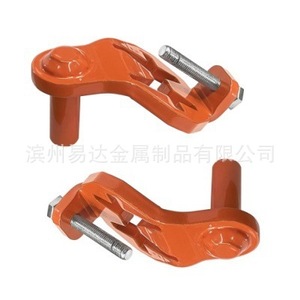 Perno de bisagra en forma de T de acero inoxidable galvanizado para accesorios de puertas y vallas - Product Image 3