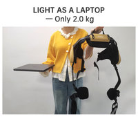 Exosquelette intelligent ultra-léger de 2 kg homologué CE, assistant de marche, combinaison motorisée pour personnes âgées, aide à la mobilité
