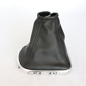 Chevrolet Cruze Leather Gear Shift Knob Cover Black For Manual Transmission Car <b>Interior</b> <b>Accessory</b> - Product Image 1