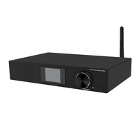 Amplificateur de puissance stéréo HiFi 275W*2 avec puce TPA3255 Classe D, WiFi 2.4G 5G, BT5.4, AirPlay, DLNA, lecture multiroom