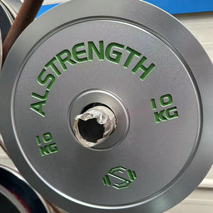 แผ่นปรับน้ำหนัก Powerlifting แผ่นโครเมี่ยม - Product Image 3