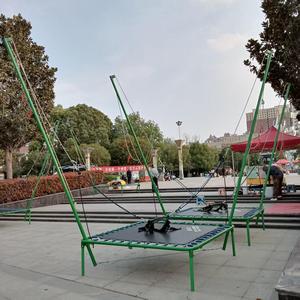 Vente flash, <span class=keywords><strong>prix</strong></span> d'usine, trampoline à ressorts pliable en PVC, trampoline à ressorts élastiques pour enfants, trampoline intérieur/extérieur pour la remise en forme - Product Image 4