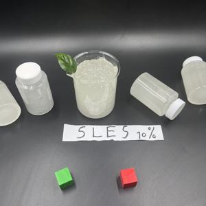 Lauril éter sulfato de sodio de alta pureza (SLES) líquido suministrado por la fábrica cosmético y detergente Aes Chemical con CAS 68585-34-2 - Product Image 2