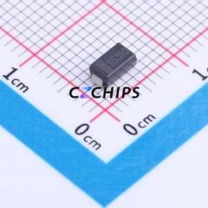 Brand-new-Original SS310 SMA Diode Schottky Diode Whole Sale Electronic Component Chips Supplier & BOM Service - Product Image 1