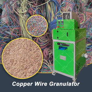 Máquina de Reciclaje de Cobre al 99%, Granuladora de <span class=keywords><strong>Cable</strong></span> de Cobre de Desecho de 30-50 kg/h con Sistema de Recolección de Polvo - Product Image 2