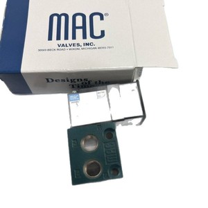 Vanne solénoïde MAC 45A-BC1-DEFJ-1JM 24 VDC CLSF Pièces pneumatiques pour gaz - Product Image 5