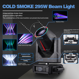 Chuyên nghiệp 295W chùm ánh sáng 14R di chuyển đầu ánh sáng DMX512 sắc nét DJ di động cabezas movile thiết bị sân khấu cho Câu lạc bộ buổi hòa nhạc sự kiện - Product Image 3