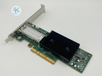 Tarjeta de Interfaz de Red Mexllanox MCX353A-FCCT de Doble Puerto 40GbE QSFP+ PCIe 3.0 para Centros de Datos y Servidores Empresariales