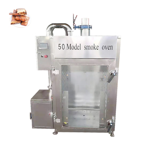 Automatic Sausage Production Line Smoked Fish Machine Meat Processing Chicken Breasts Beef Smoker Oven - Product Image 1