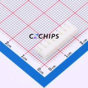 HC-JC25-8Y-05 Housing (Wire-to-Board / Wire-to-Wire) P=2.5mm Connector 1x8P 2.5mm 1 8 - Product Image 2