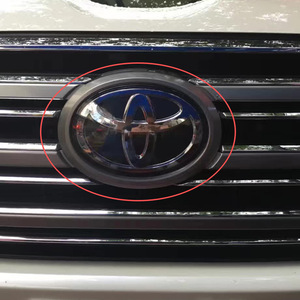 Pour Toyota Land Cruiser Mirror Mark LC200 18 Prado Modifié Net 3D Cristal ABS <span class=keywords><strong>Logo</strong></span> de <span class=keywords><strong>Marque</strong></span> <span class=keywords><strong>Automobile</strong></span> - Product Image 5