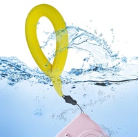 Bracelet étanche à la flottabilité de l'appareil photo pour appareil photo sous-marin, éponge de téléphone en mousse, bracelet flottant