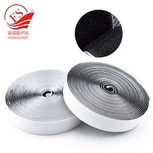 Precio de fábrica, tiras adhesivas con respaldo automático, tela de 50mm, 25 m, sujetadores de gancho y bucle autoadhesivos - Product Image 4
