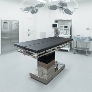 Table d'examen vétérinaire pour chiens et chats, électrique, réglable, réutilisable, en acier inoxydable, hauteur réglable à distance, AC 220-240V - Product Image 1