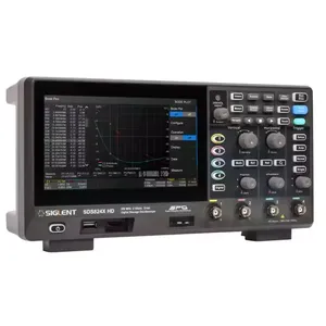 Siglent Technologies Oscilloscope numérique portable SDS804X HD 12 bits 4 canaux Bande passante 100 MHz Fréquence d'échantillonnage 2GSa/s Garantie 1 an - Product Image 2