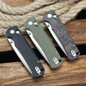 Coltello Tattico Pieghevole GT-T0041 Tunafire Stone Washing 14C28N con Manico in G10 e Blocco a Perno - Product Image 4