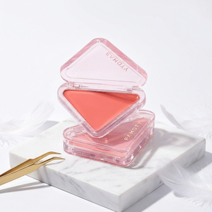 ครีมบลัชพาเลท 4 สี พาเลทแก้มสีชมพูเนื้อ<span class=keywords><strong>ลิ</strong></span>ควิด ให้ลุคฉ่ำวาวเป็นธรรมชาติ ติดทนนาน ผลิตภัณฑ์เครื่องสำอาง บรรจุภัณฑ์ฉลากส่วนตัว - Product Image 1