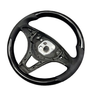 <span class=keywords><strong>Volant</strong></span> en bois de pêche adapté aux Mercedes Benz Classe C, GLC, CLA, <span class=keywords><strong>Vito</strong></span>, V260 avec un aspect haut de gamme personnalisable - Product Image 6