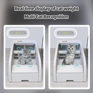 Nuova Lettiera per Gatti Pami Smart Open Completamente Automatica con WiFi, Modello C102 Standard USA - Product Image 4