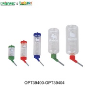 ORIENPET & OASISPET Bouteille en plastique Pet Bouteille d'eau Lapin Hamster 250ml Stocks prêts OPT39402 Abreuvoir pour animaux de compagnie