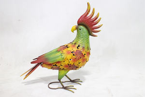 زينة حدائق معدنية عصرية مع ميزة مائية لتزيين الفناء والممرات - Product Image 2