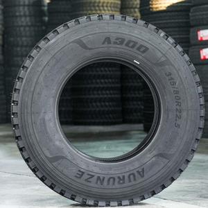 ยางรถบรรทุกใหม่เอี่ยมยี่ห้อ Kapsen Durun Aurunze Doublestar Aplus ขนาด 315 80 22.5 315/80r22.5 สำหรับรถบรรทุกพาณิชย์ - Product Image 4