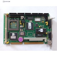Carte CPU industrielle PCA-6145L PCA-6145B/45L 486 REV: C2, carte mère industrielle sans port LAN, fonctionnelle PCA-6145B 45L