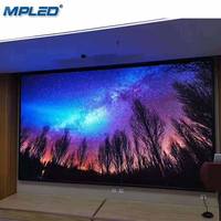 MPLED Vollfarb-P3.91 Flexibles Indoor-LED-Display für Flughafen, Ausstellungshalle, Einzelhandelsgeschäft & Selbstbedienungs-Betriebsnutzung mit SDK