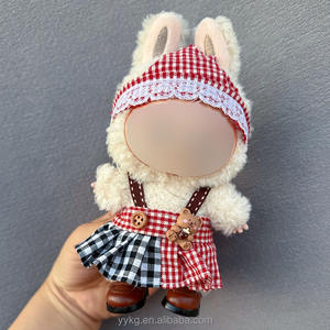 Gran oferta, adorable ropa para muñecas de 17CM, Material de felpa de primera calidad, Ideal para vestir muñecas y reuniones de fiesta, certificado CPC - Product Image 6