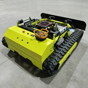 Cortadora de Césped Económica con Altura de Corte Ajustable, con Batería y Rieles para Tractor - Product Image 6
