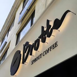 <span class=keywords><strong>Letrero</strong></span> <span class=keywords><strong>Luminoso</strong></span> con Letras de Canal LED, Letreros LED para Tiendas, Letreros LED Personalizados para Exteriores con Logotipo para Negocios - Product Image 2